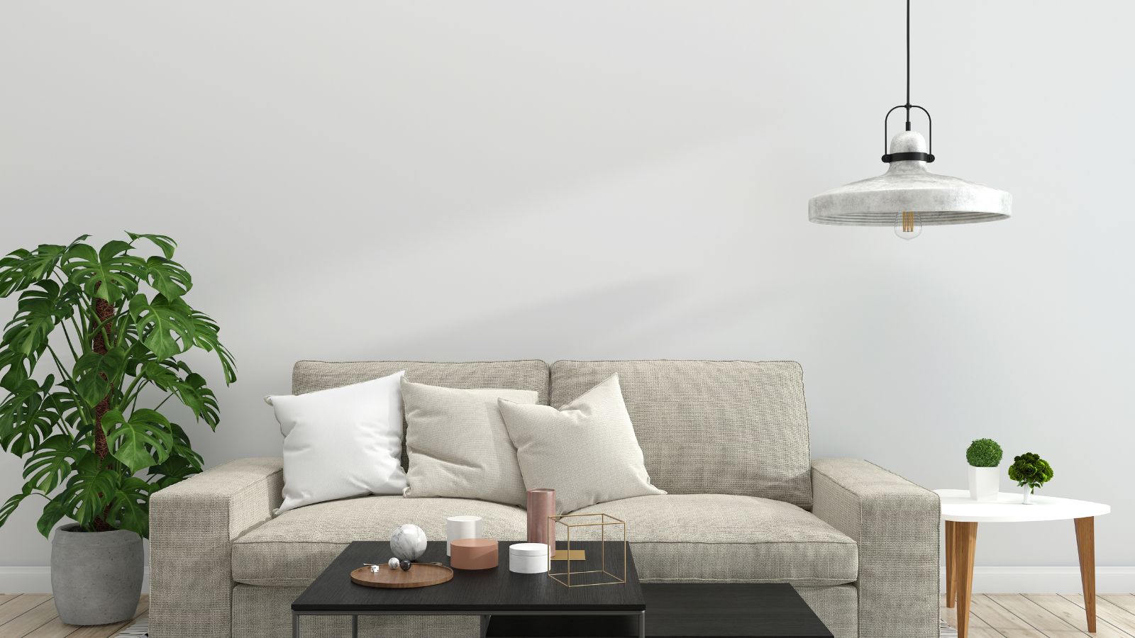 living room minimalist home decor