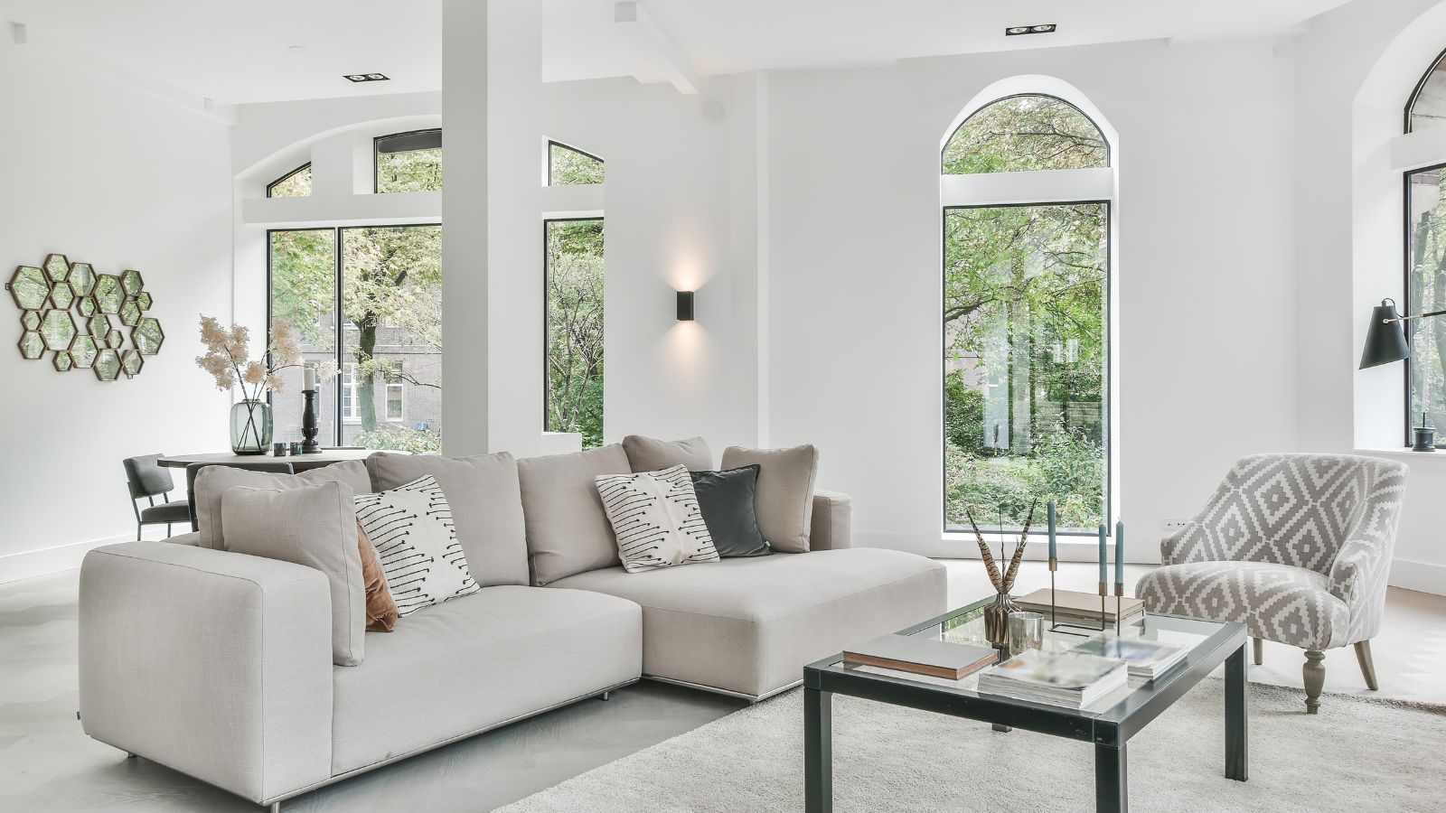 minimalist home decor living room