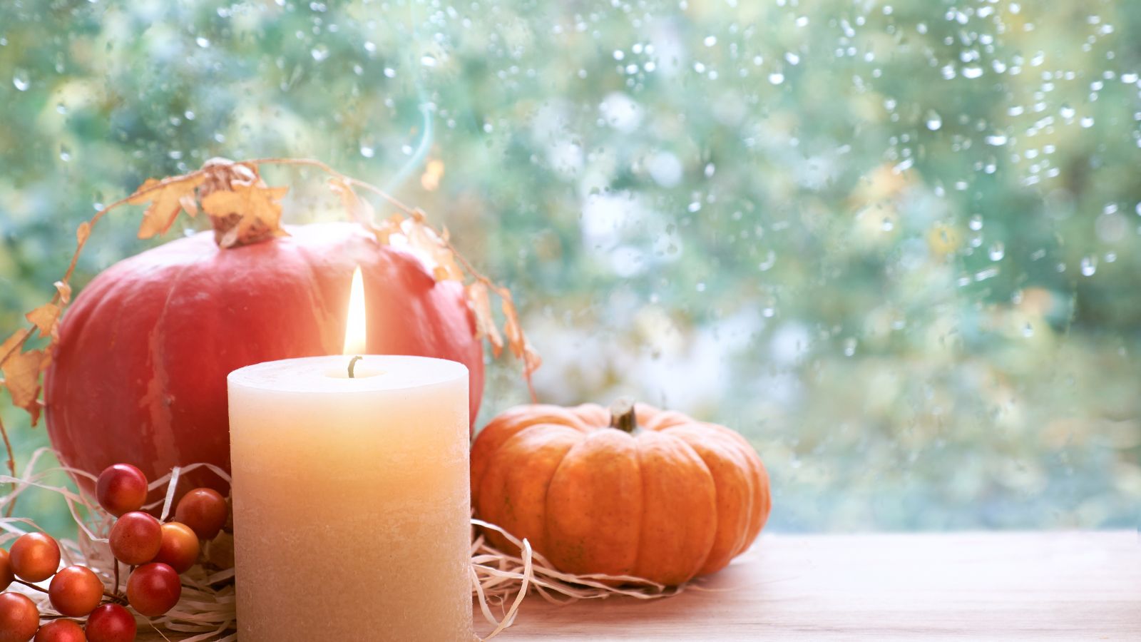 minimalist fall decor