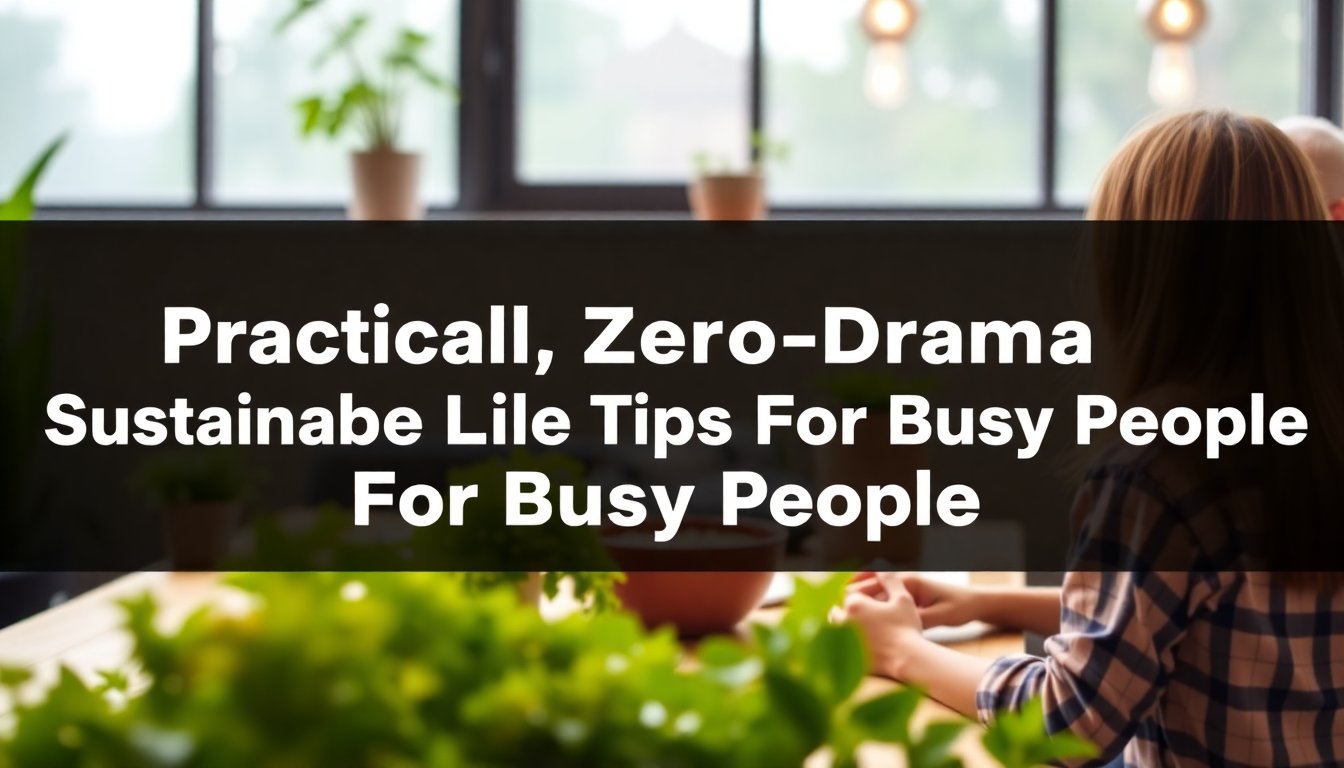 nobullswipe resource for sustainable living tips