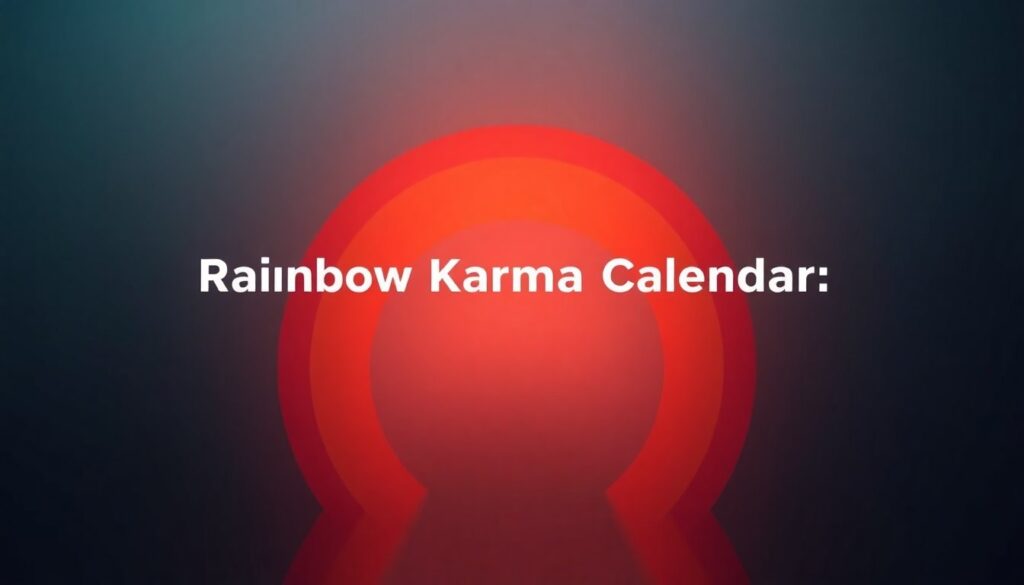 rainbow karma calendar nobull swipe