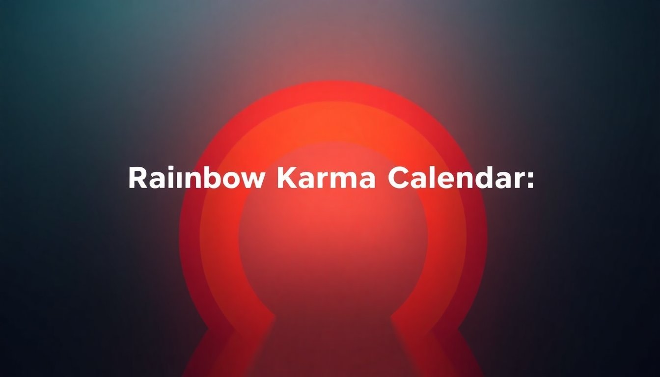 rainbow karma calendar nobull swipe