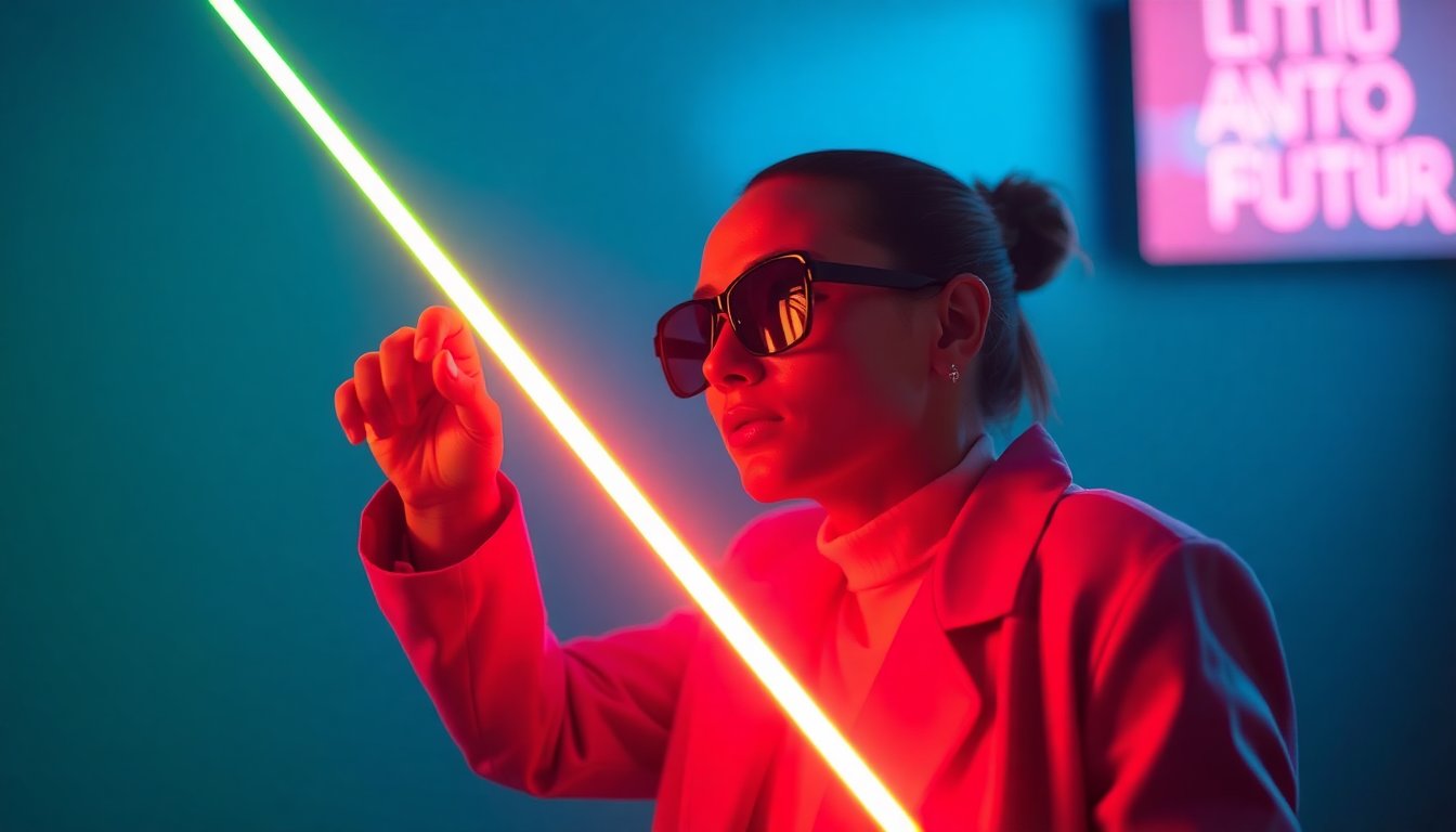 iridescent laser nobullswipe