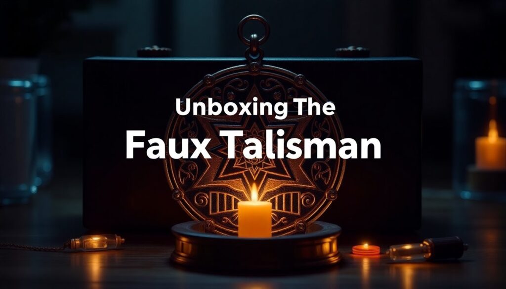 faux talisman unboxing nobulswiype